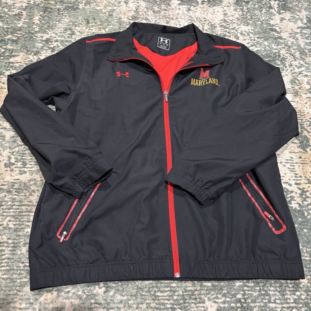 2016 Under Armour Maryland Terrapins Full-Zip Jacket Men's XL